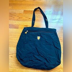 MARK CROSS Vintage Shoulder Bag Black Timeless Quiet Luxury Business Casual